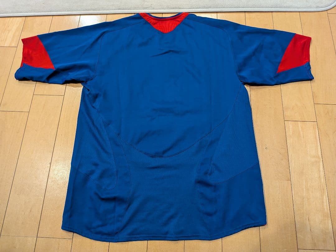 ヴィンテージユニフォームマンチェスターユナイテッドトータル90ブルー
