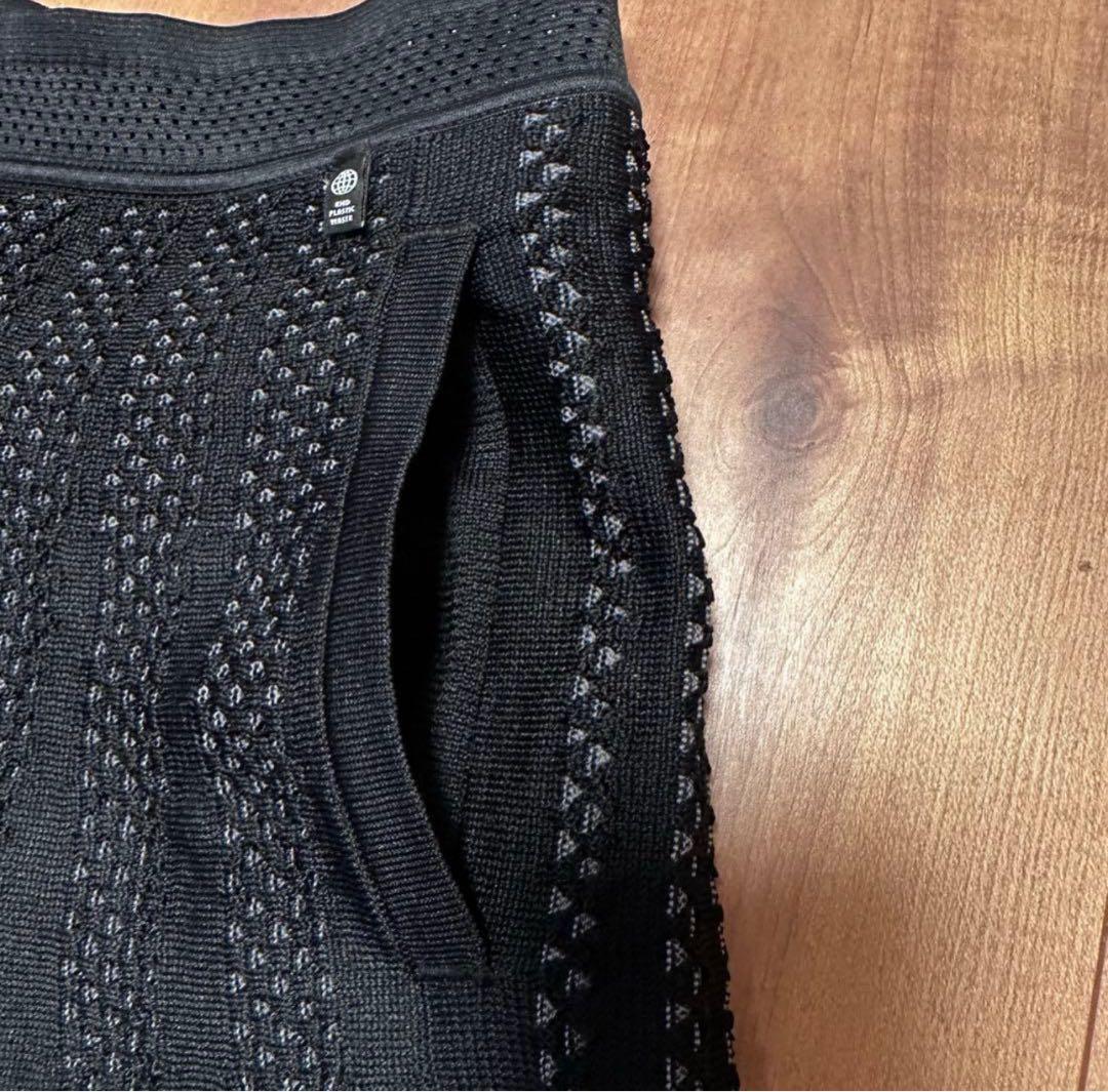 ポロセーター　ニットスカート　セットアップ　秋冬　サイズS 保温　ゴルフウェア