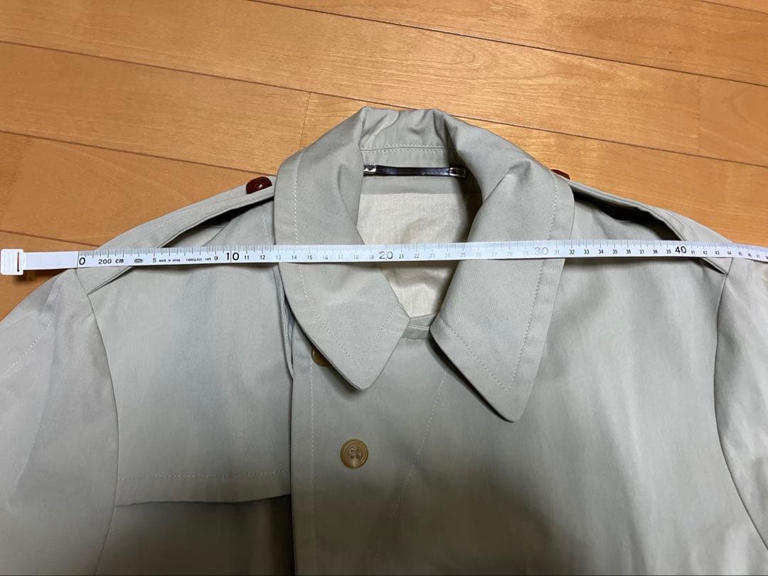 マルタンマルジェラ　アーカイブ　⑩ クルミボタン　コート　エルメス期　ここのえ