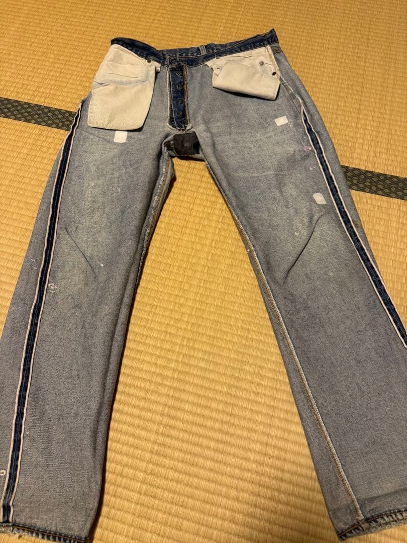 80s Vintage Levi’s リーバイス501 赤耳redline黒カン