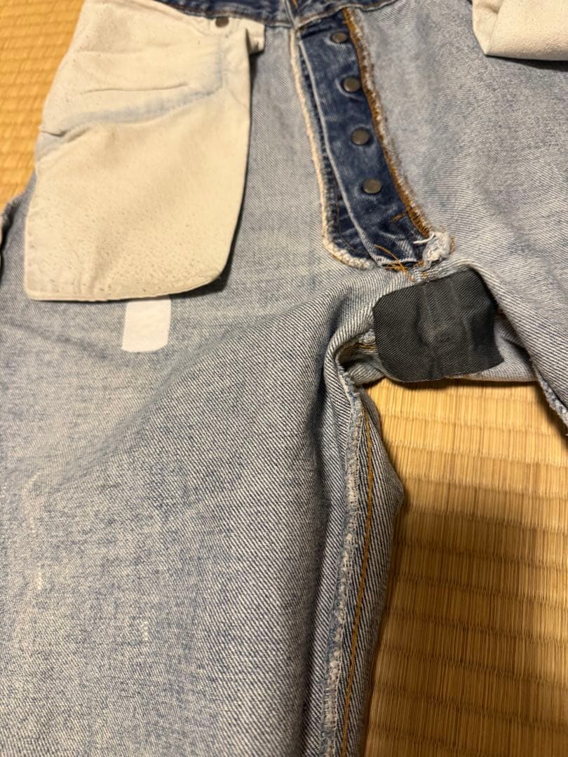 80s Vintage Levi’s リーバイス501 赤耳redline黒カン