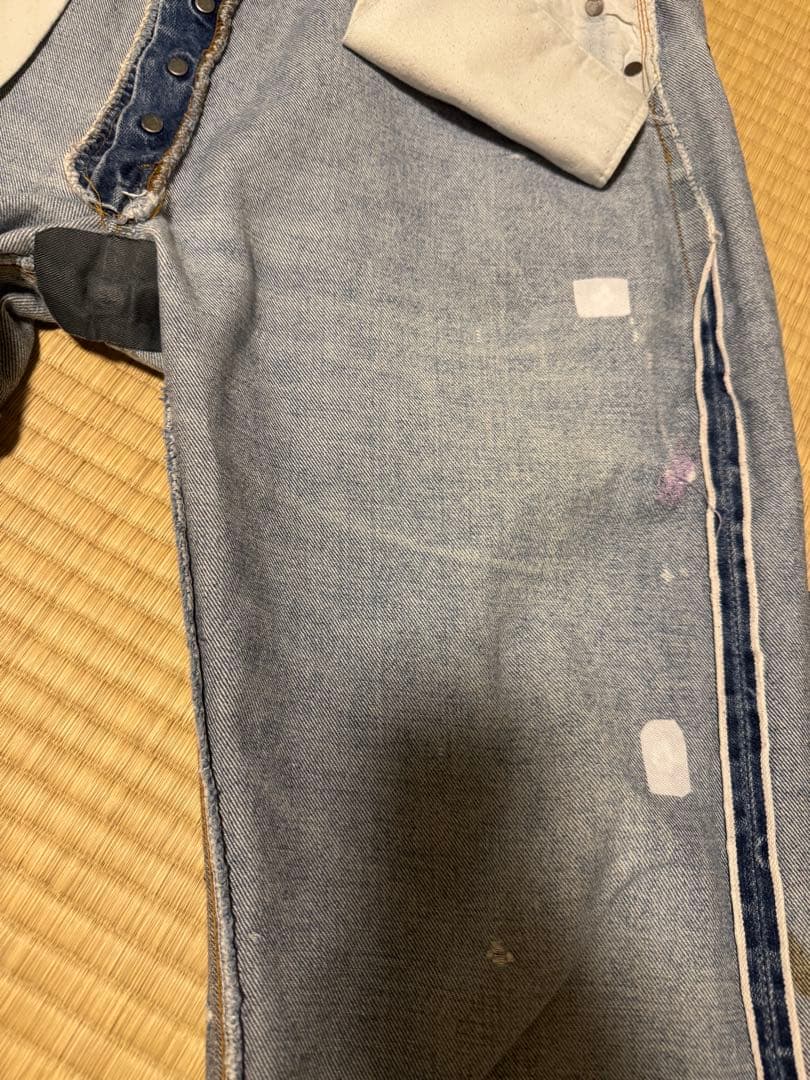 80s Vintage Levi’s リーバイス501 赤耳redline黒カン