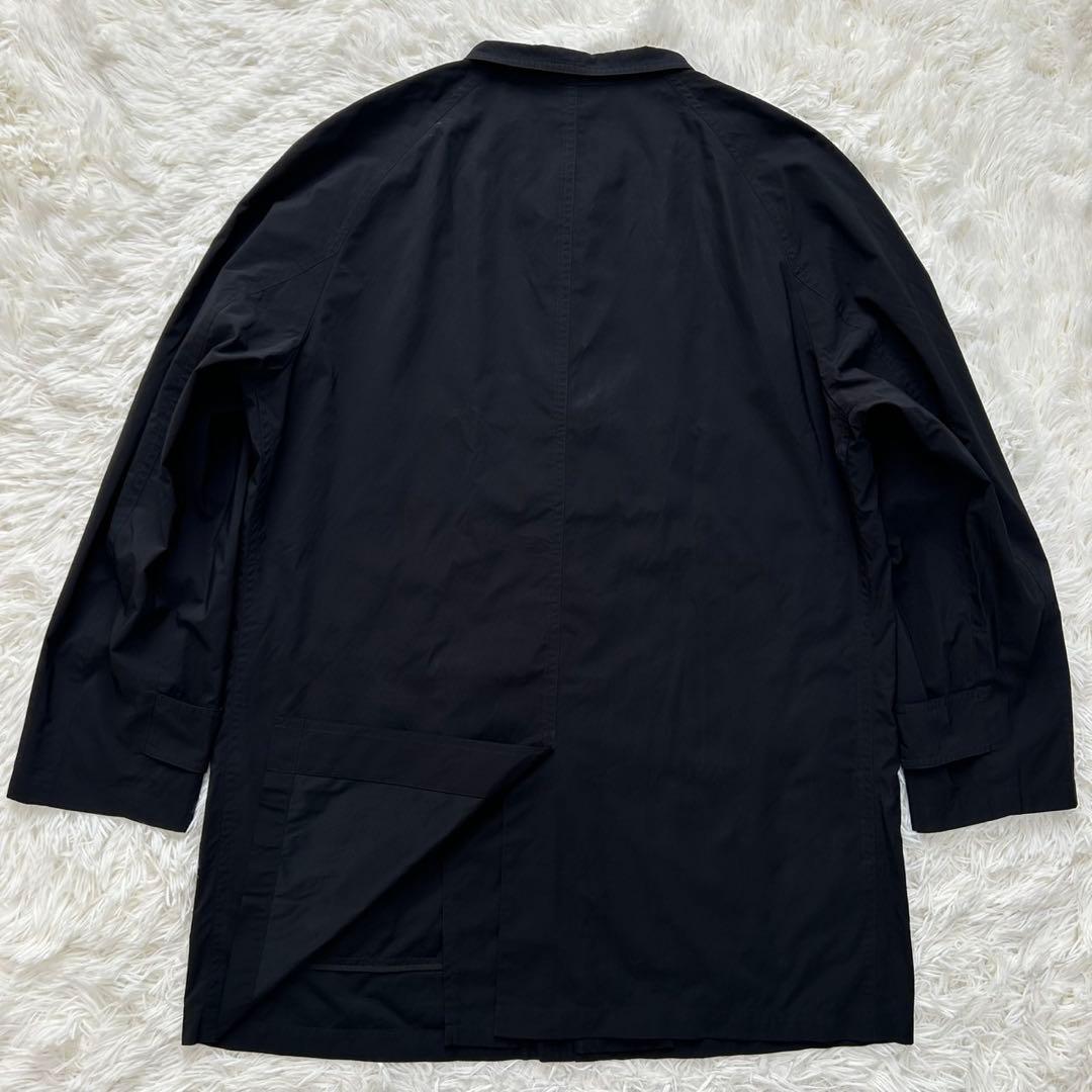 【極美品/LL】バーバリーロンドン ステンカラーコート アウター ノバチェック