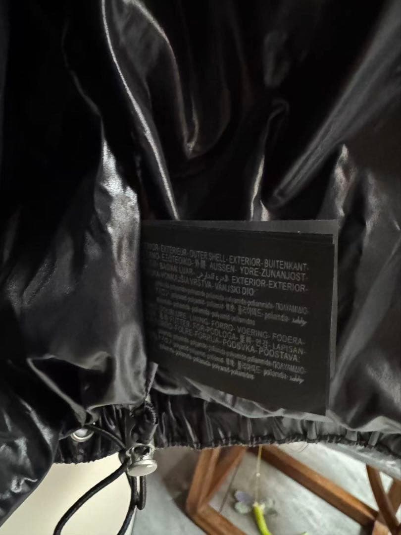 美品 ZARA ダウンジャケット パフジャケット Ｓ y