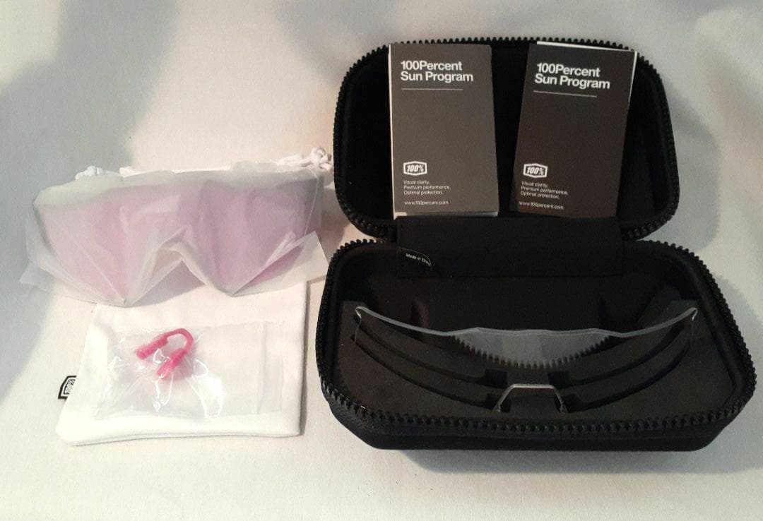 最新版 100% Speedcraft Tokyo ワンハンドレッド サングラス