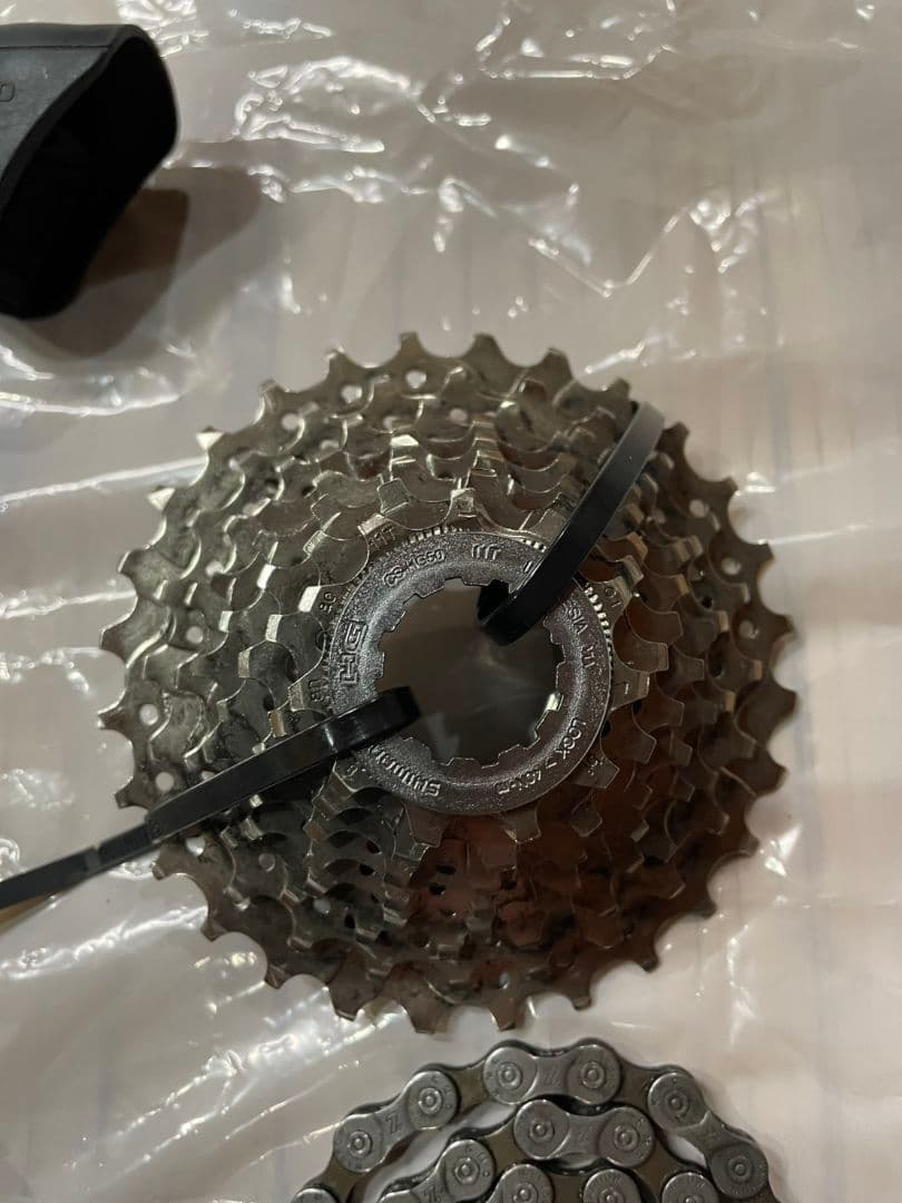 SHIMANO クラリス　2400系　2✕8　コンポセット　中古