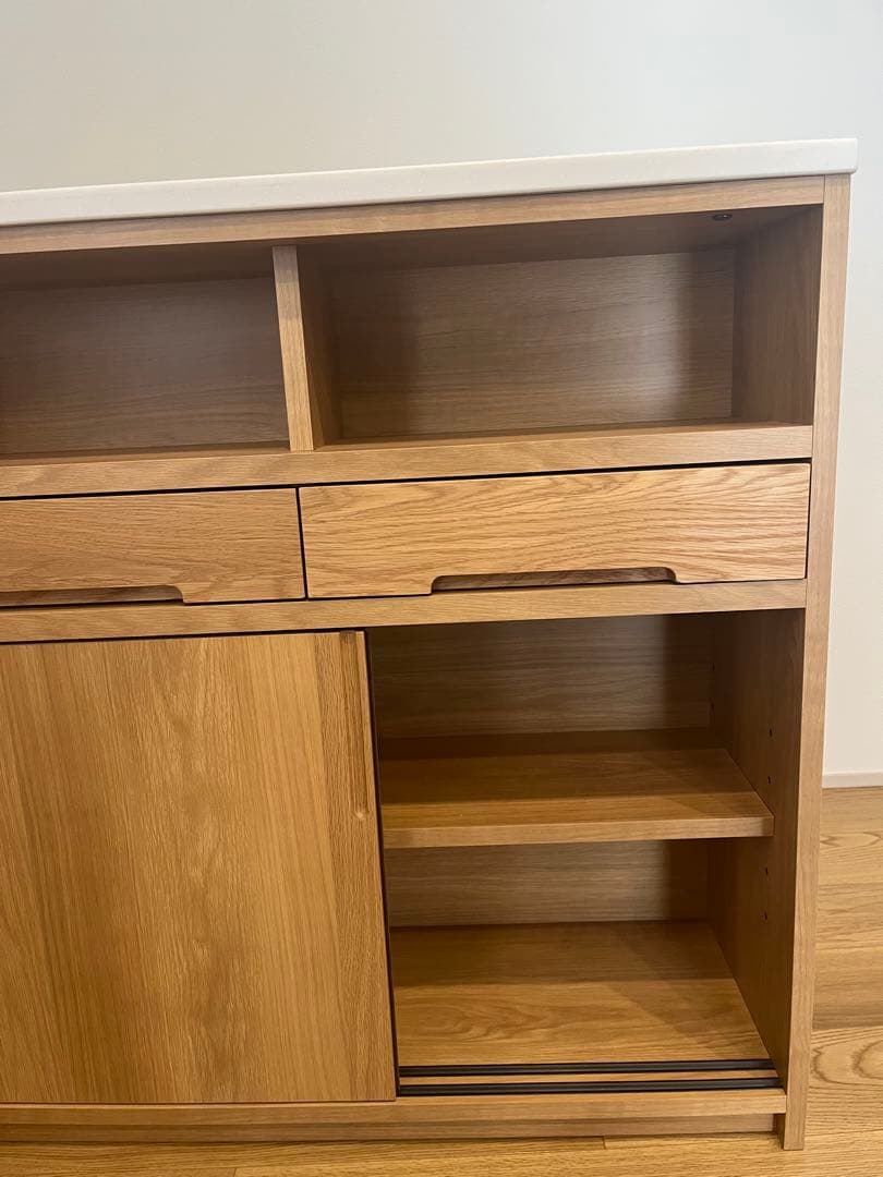 キッチンカウンター hotta woody アンバー719 ほぼ未使用