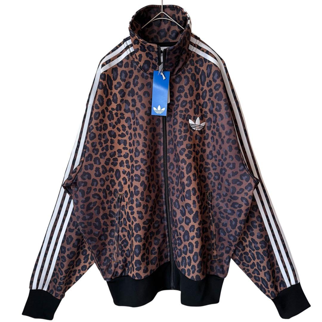 ✨タグ✨アディダス ABC-MART限定 レオパード 豹柄 トラックジャケット