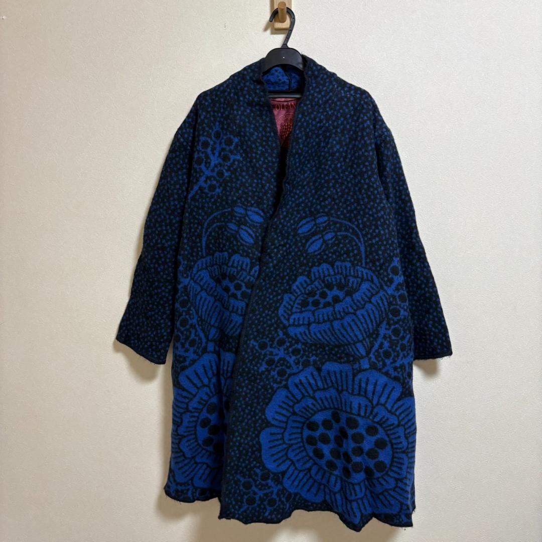 訳あり オレアナ OLEANA soft may coat コーディガン