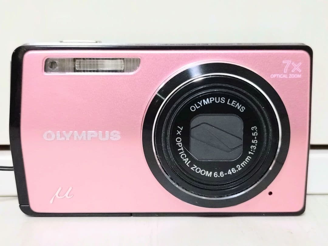 OLYMPUS μ-7000 ピンク デジタルカメラ