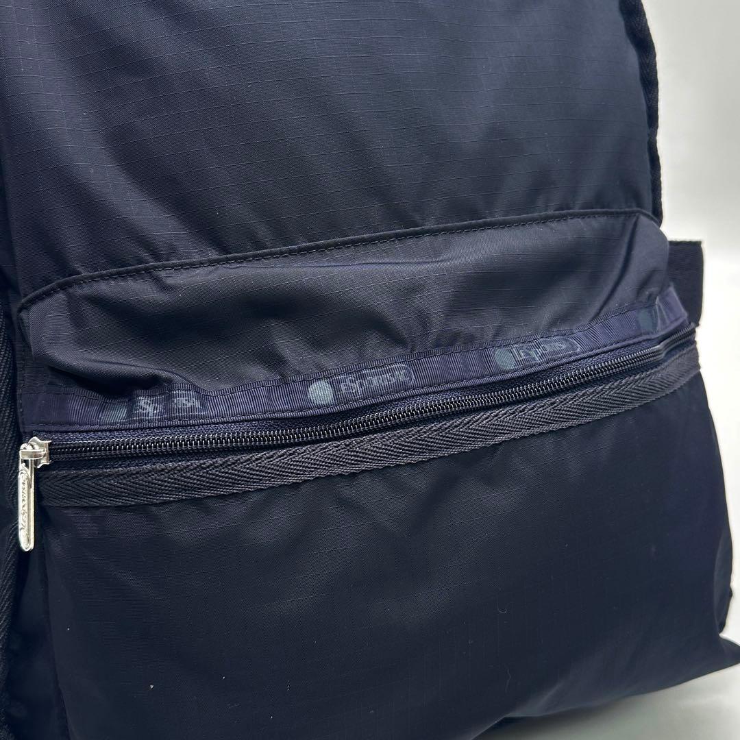 未使用品✨レスポートサック リュックサック 大容量 ディープシーブルー