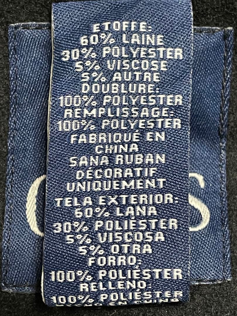 CHAPS RALPH LAUREN◇チャップスラルフローレン◇メンズピーコート