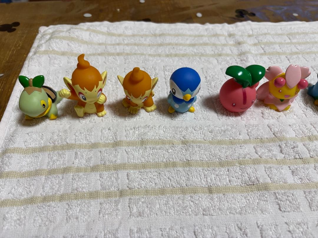 ポケモンキッズ 指人形 約340体 初代多め 被りと名前表記あり