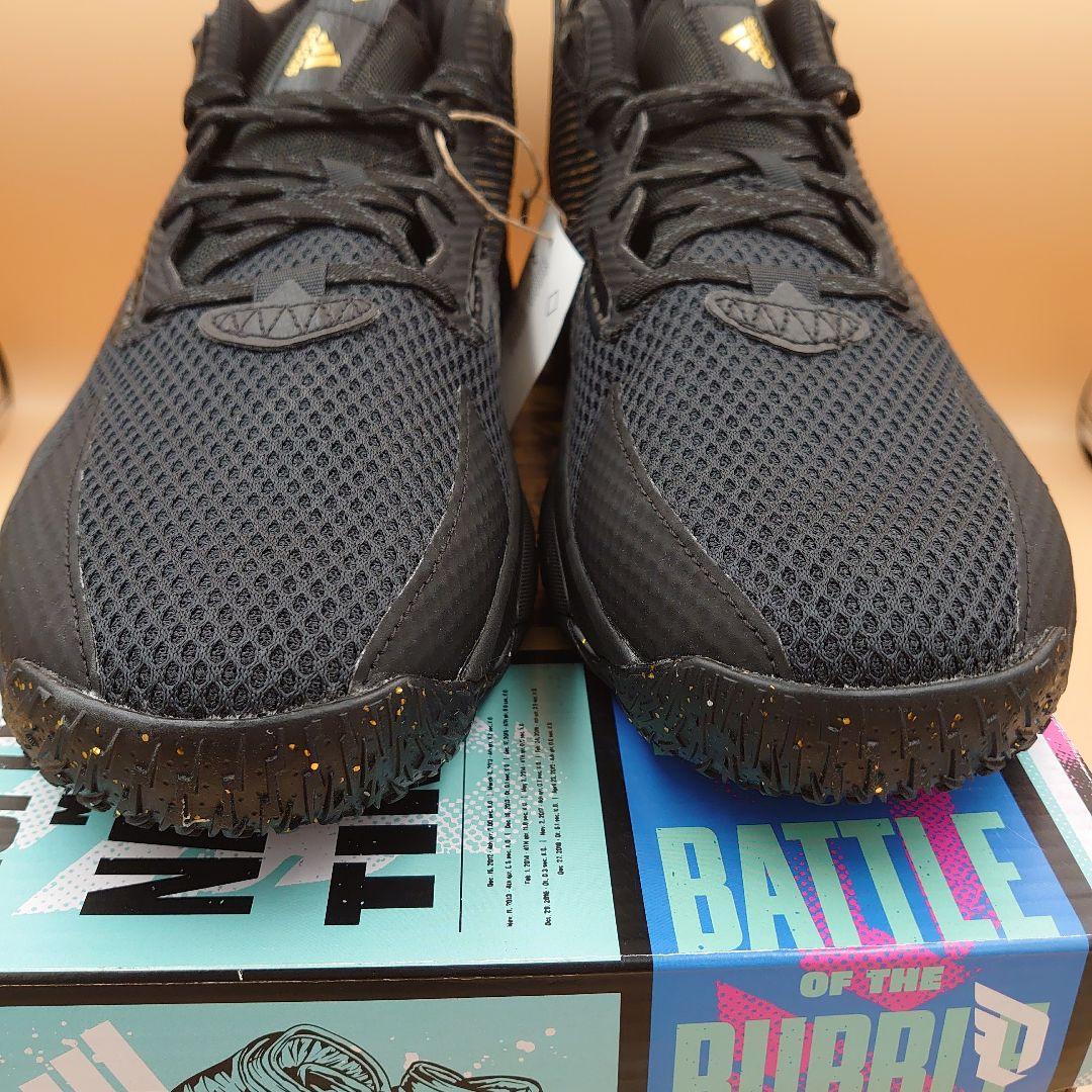 未使用バッシュ 27.5cm adidasアディダス DAME8 デイム8