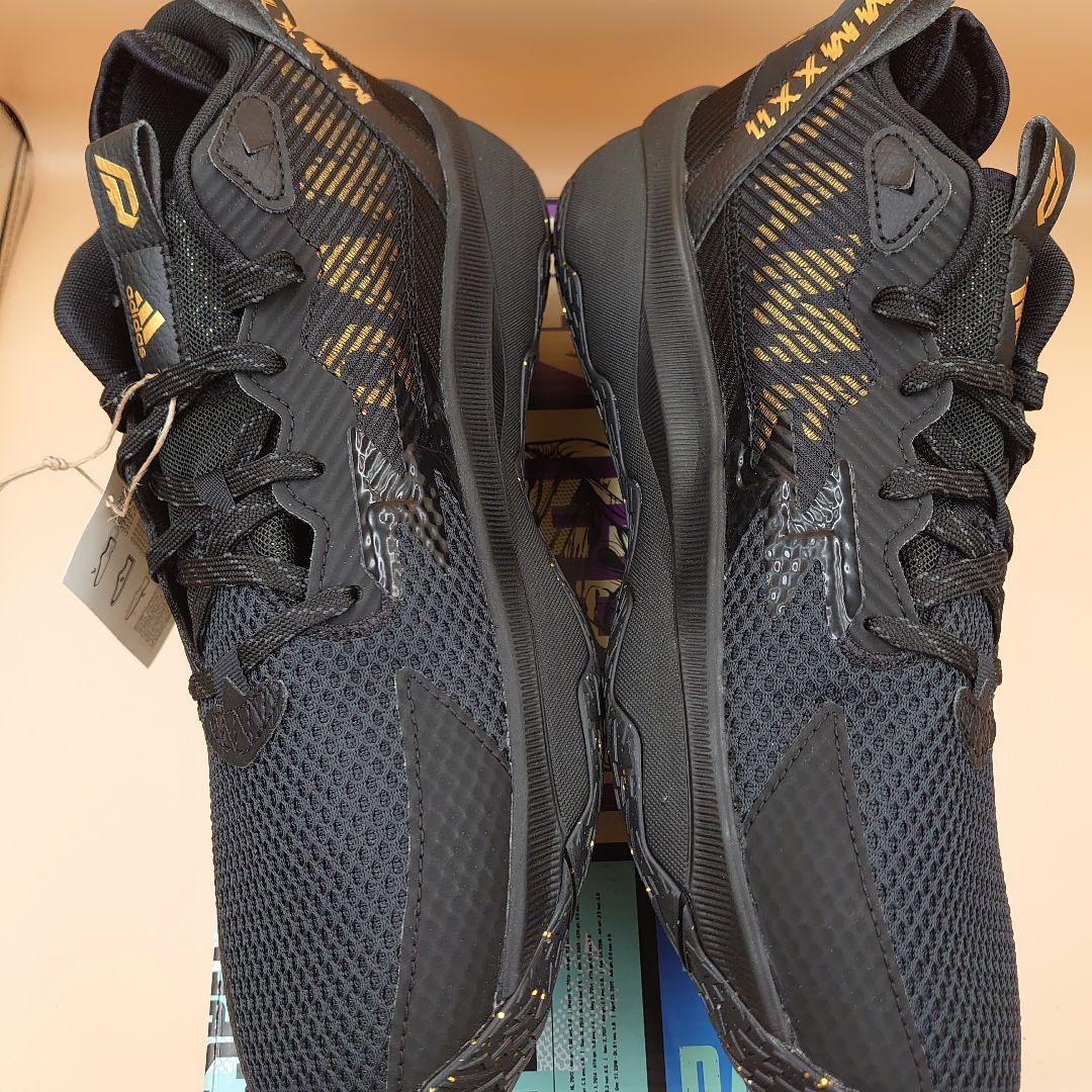 未使用バッシュ 27.5cm adidasアディダス DAME8 デイム8