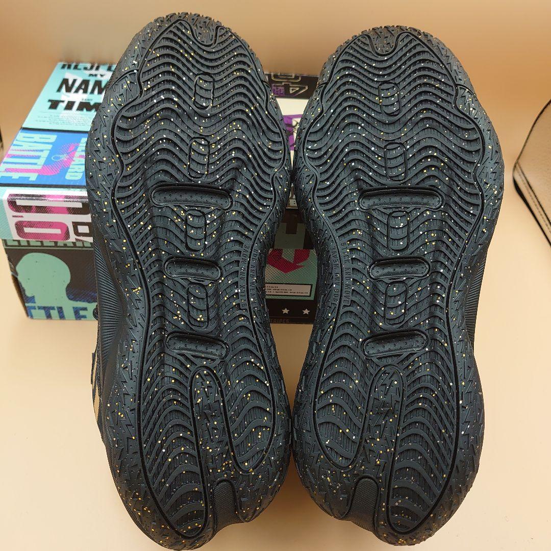 未使用バッシュ 27.5cm adidasアディダス DAME8 デイム8