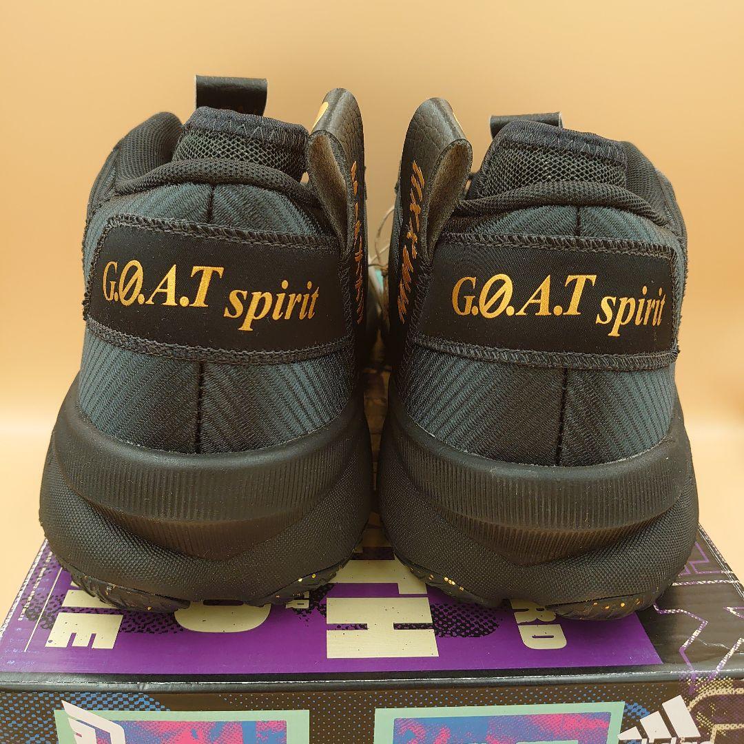 未使用バッシュ 27.5cm adidasアディダス DAME8 デイム8