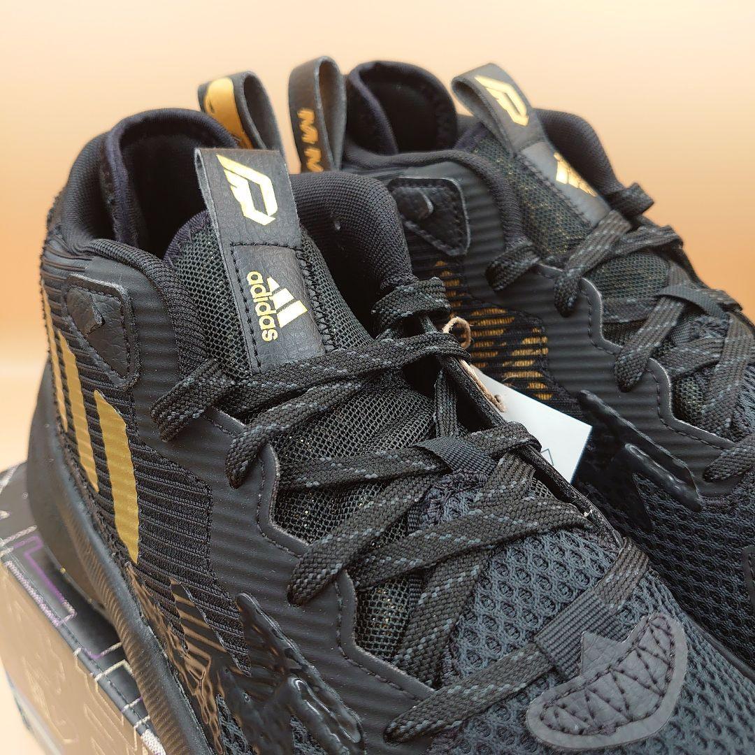 未使用バッシュ 27.5cm adidasアディダス DAME8 デイム8