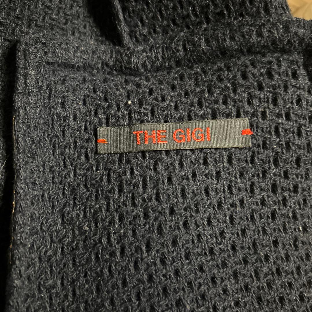 THE GIGI ザジジ　ネイビー チェスターコート