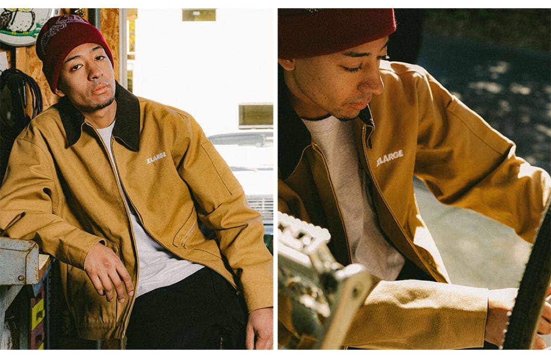 【最終値下】XLARGE X Dickies コラボ ワークジャケット XL