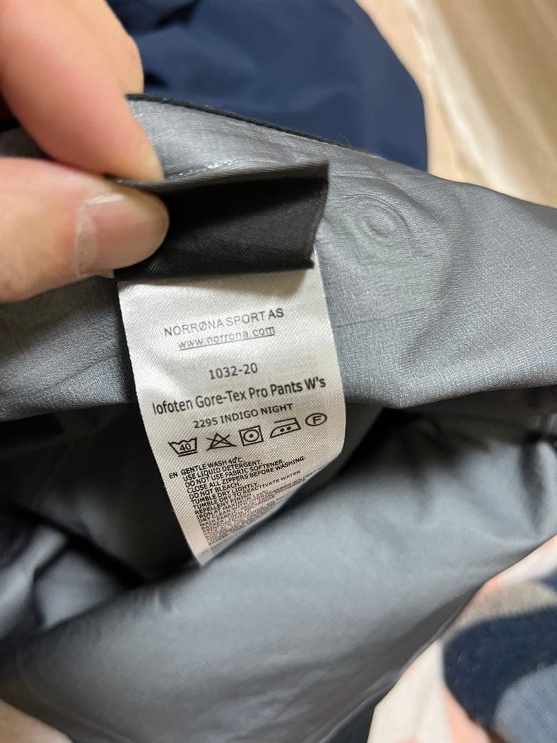 lofoten Gore-Tex Pro Pants ロフォテン　ウィメンズ　M