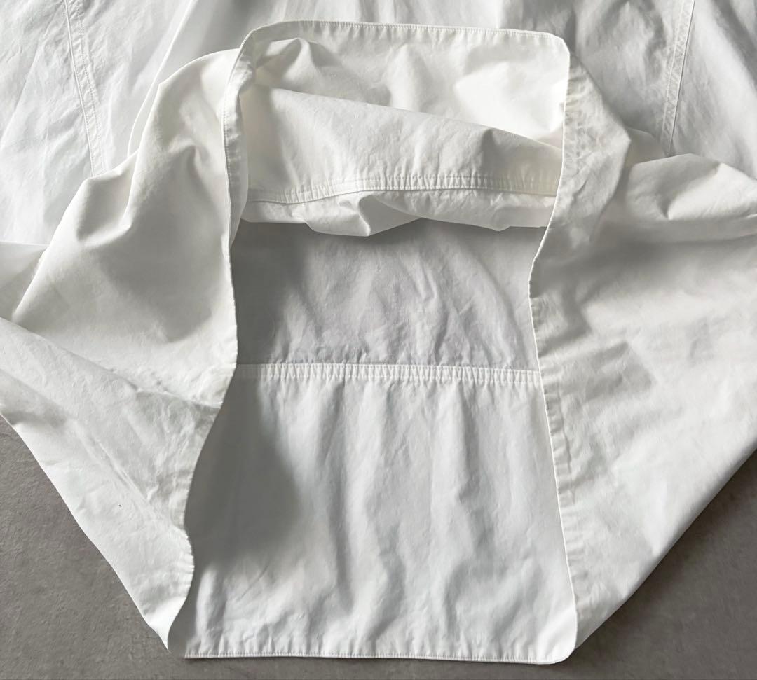 通年 美品 Curensology カレンソロジー ボリュームシャツワンピース