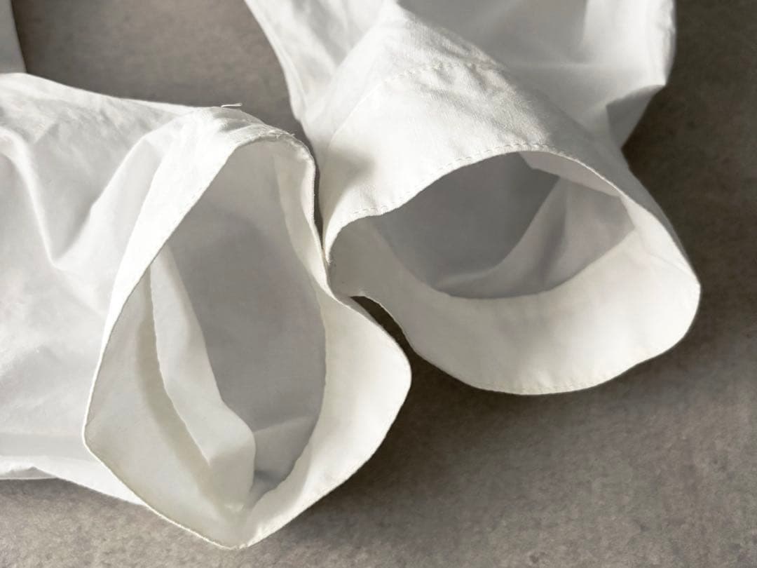 通年 美品 Curensology カレンソロジー ボリュームシャツワンピース