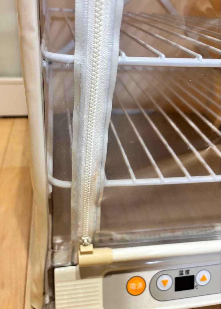 パン発酵器　SK-15 バヌトン・シリコンカップ付き