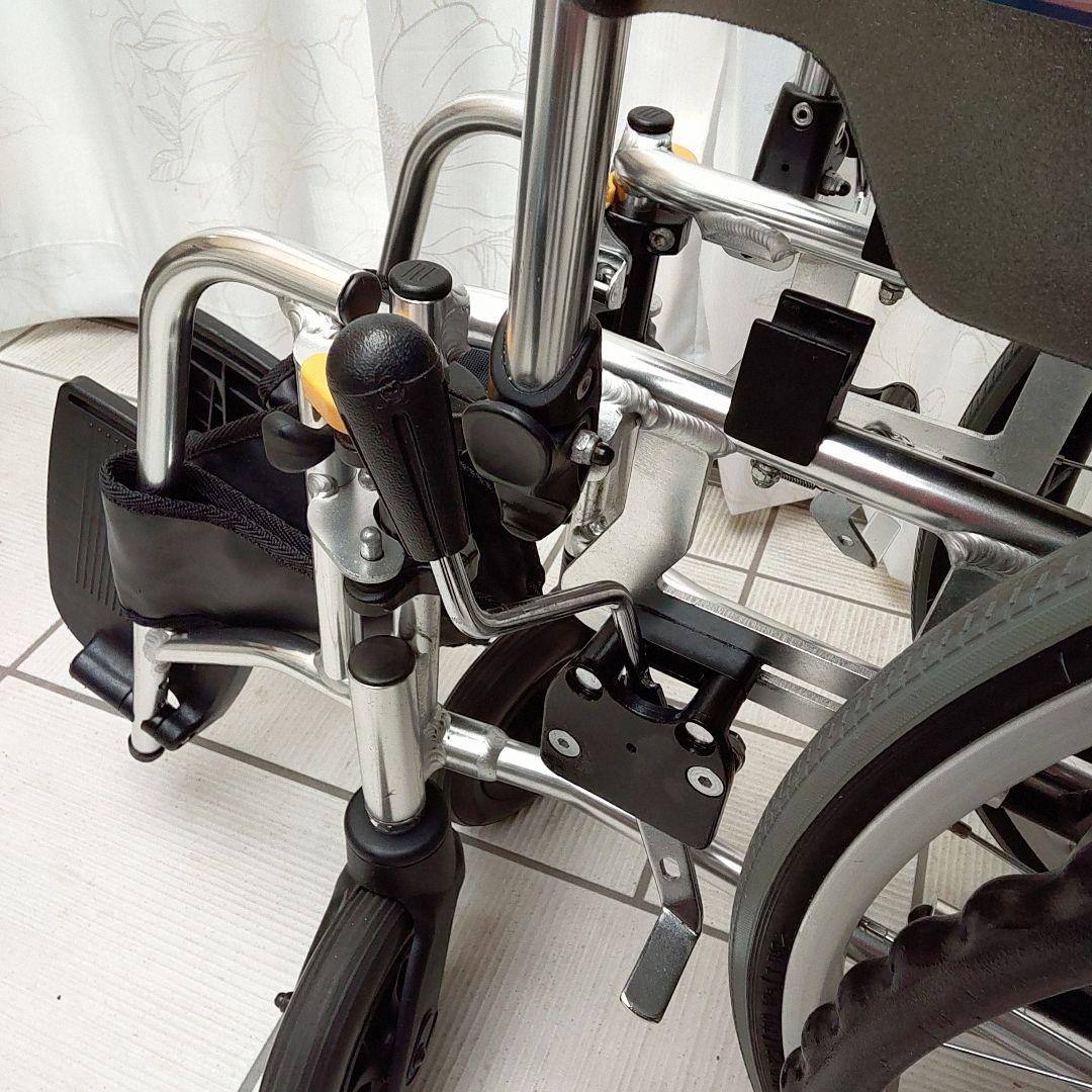 ♿️自走式 自立リハビリ訓練に最適 とても使いやすく便利な多機能タイプ 車椅子