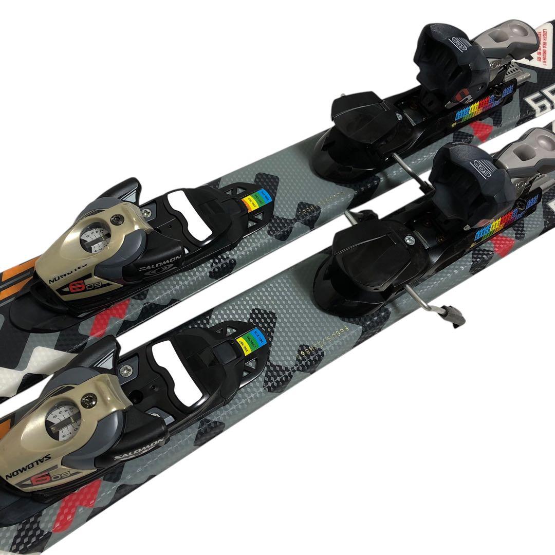 良品】サロモン ショートスキー Sboard 6635 99cm