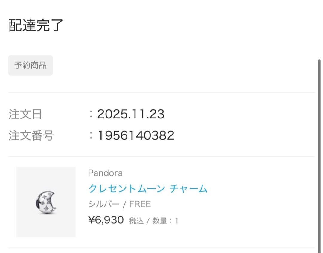 PANDORAブレスレット