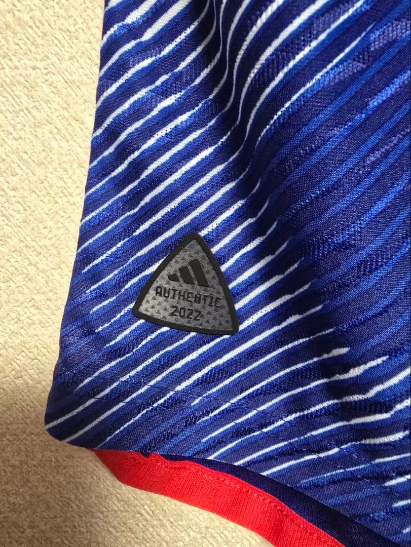 伊藤純也選手　オーセンティックユニフォーム　日本代表　2022カタールW杯仕様