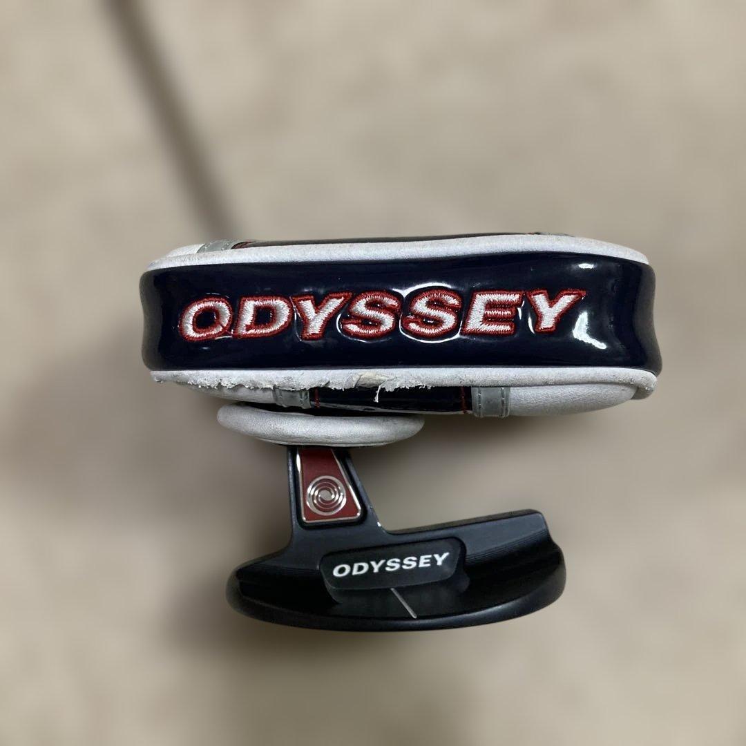 ODYSSEY TRI-BEAM #6 パター　2023年式　34インチ