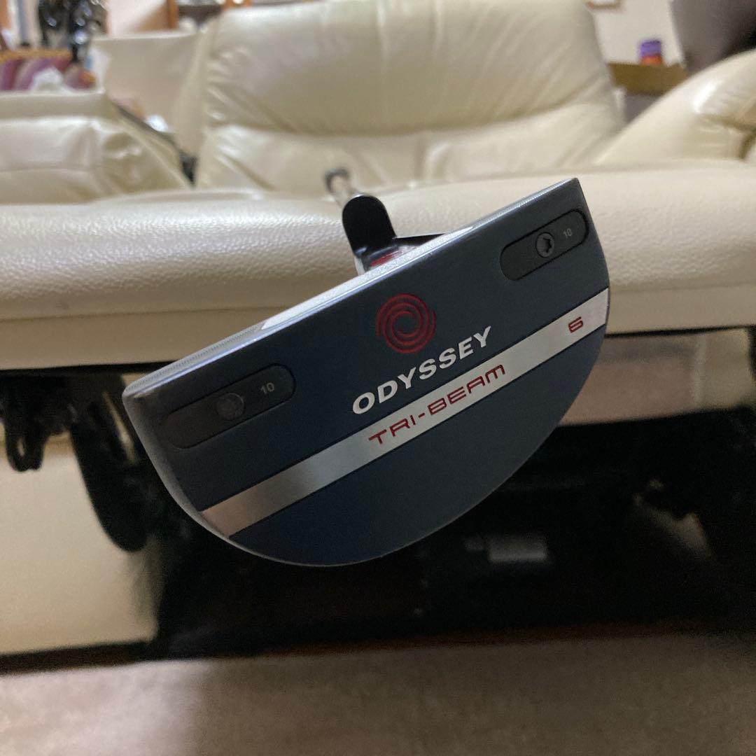 ODYSSEY TRI-BEAM #6 パター　2023年式　34インチ
