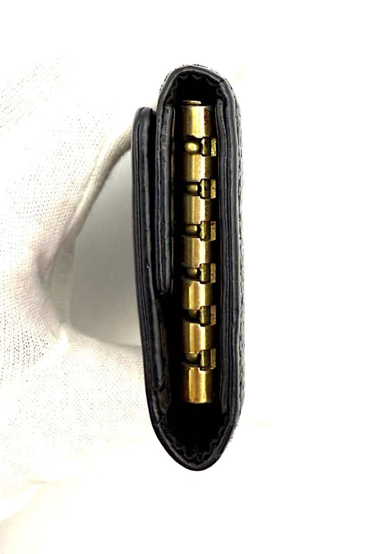 シャネル ココマーク キャビアスキン 6連 キーケース