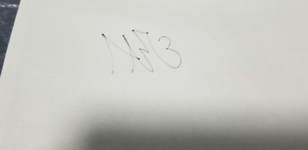 ハーランド ベリンガム 直筆サイン 普通紙 - メルカリ