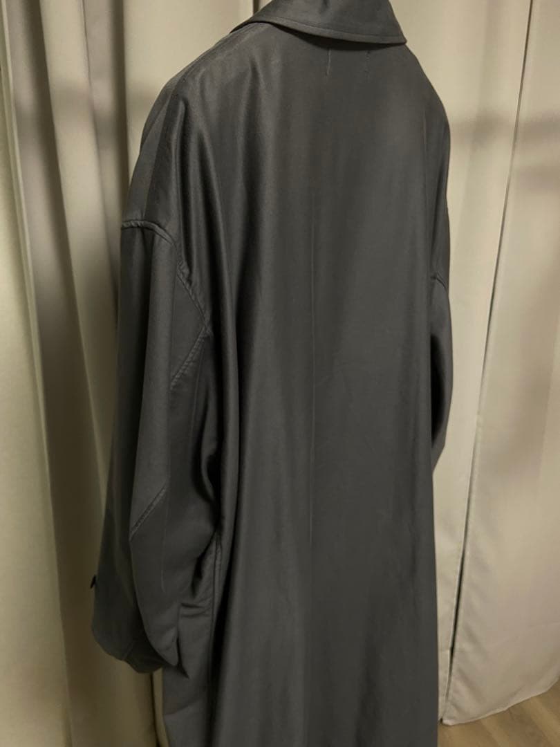 ジャケット・アウター Graphpaper LIGHT MOLESKIN OVERSIZED COAT