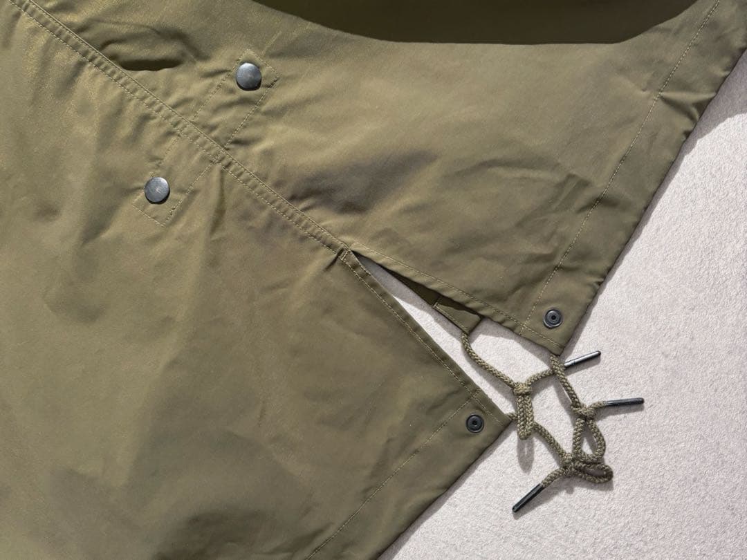 INHERIT×TAION M-51 3WAYモッズコート L インナーダウン付