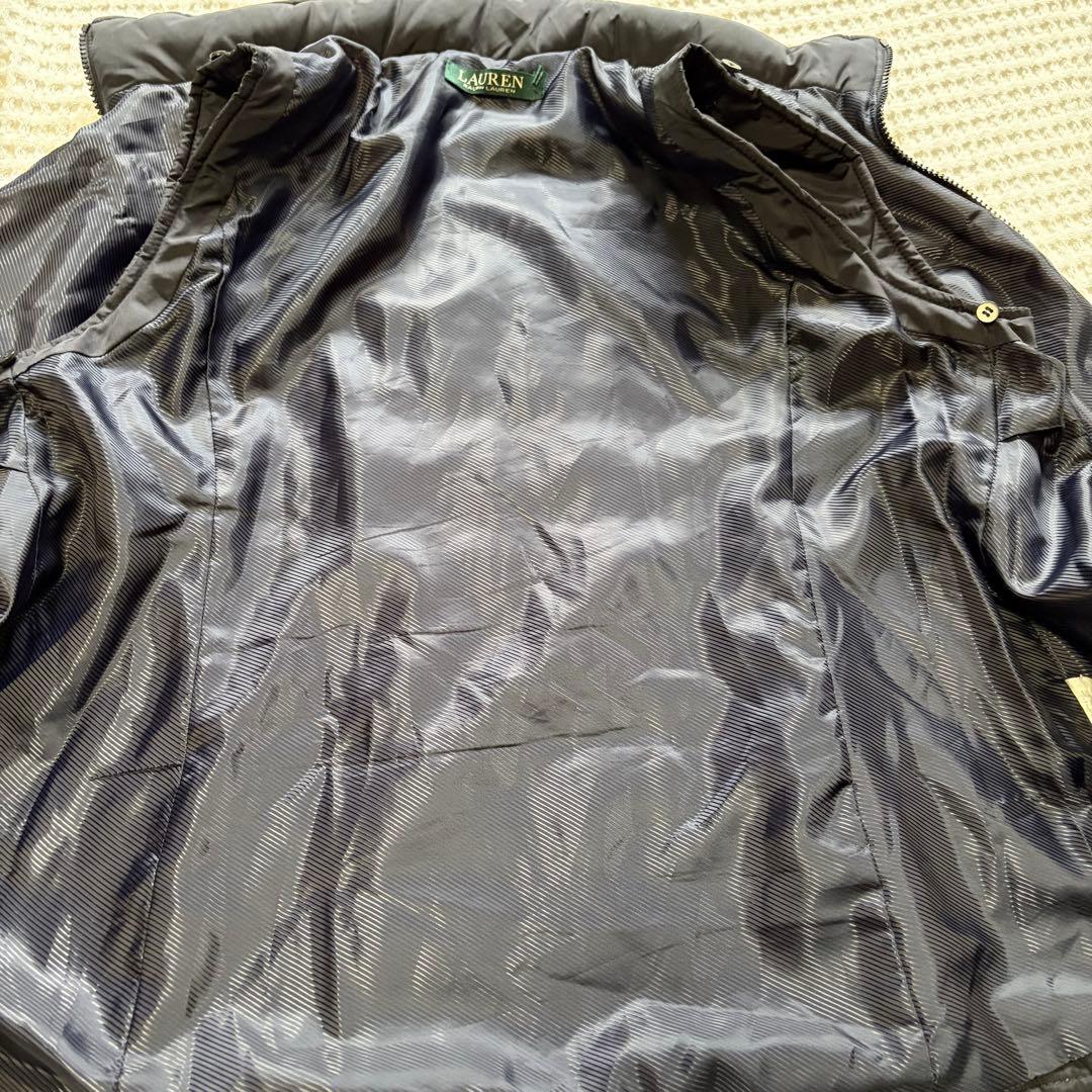 近年モデル ローレンラルフローレン 2way ライナー付 ロングコート