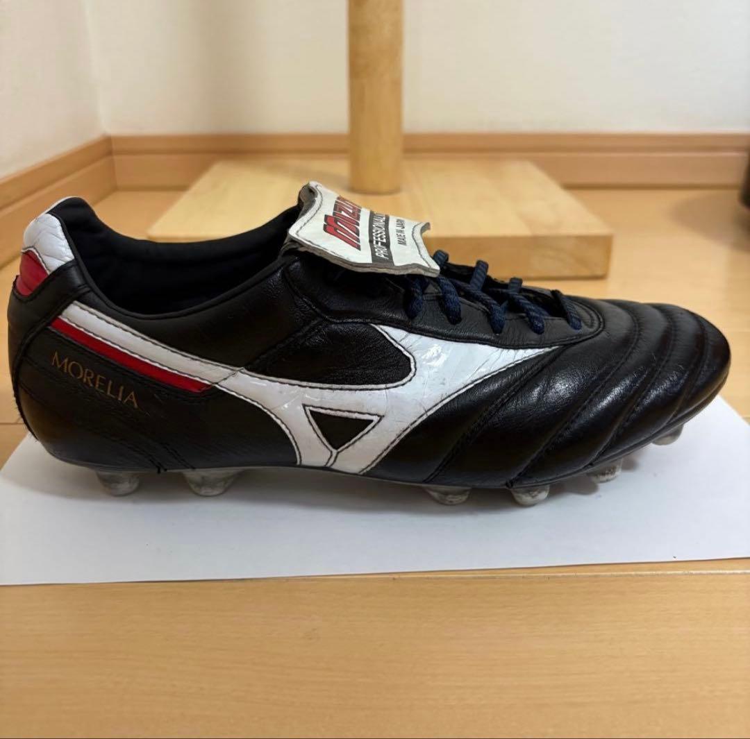 モレリア 2 JAPAN　ブラック×ホワイト 25.5cm