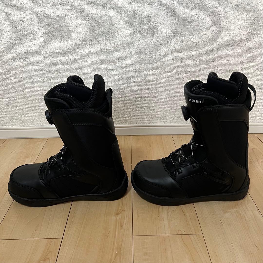 【美品_即日発送】ZUMA ツマ メンズスノボブーツ 26.0cm