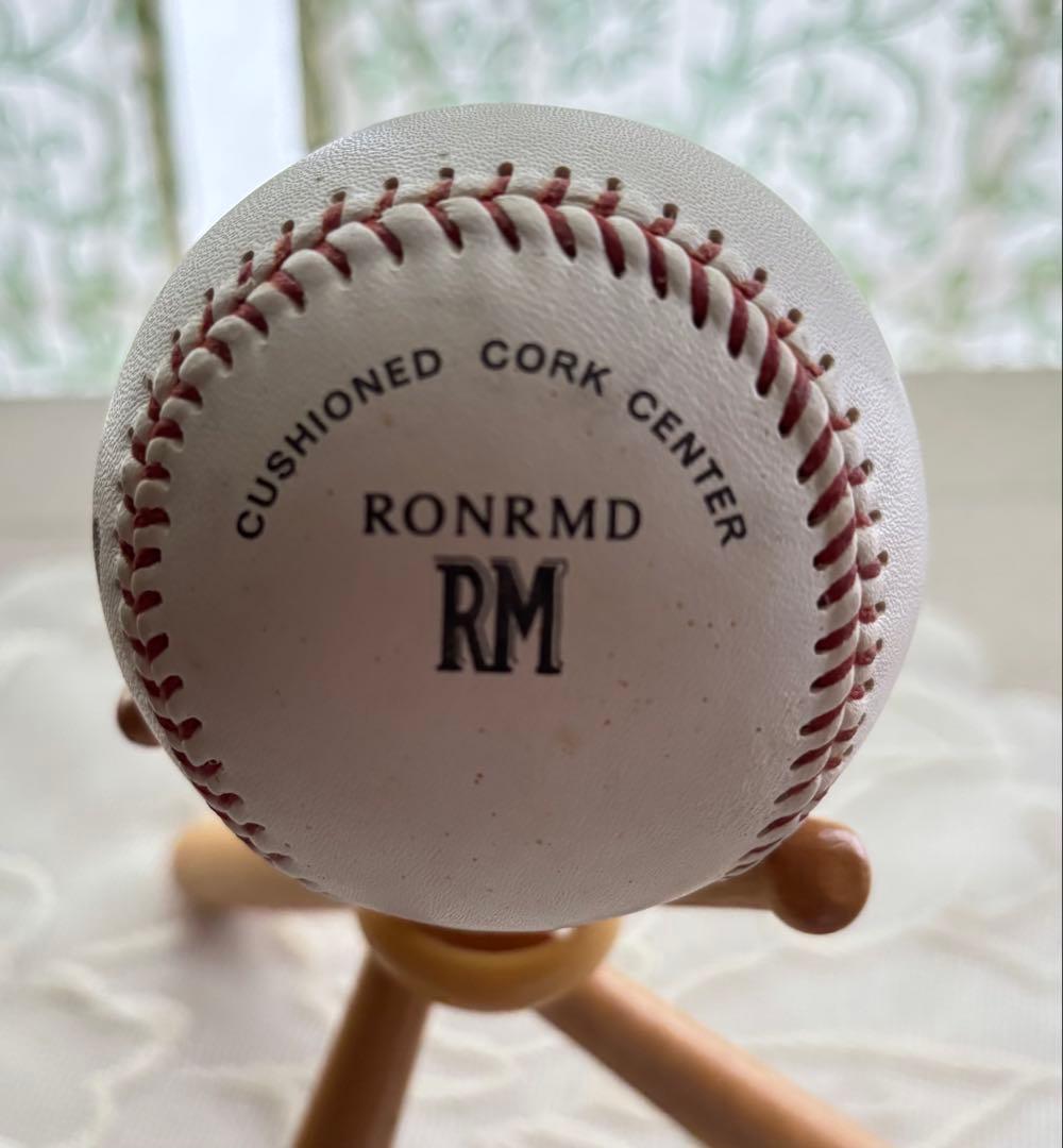 読売巨人時代の豊田 清 選手のユニホーム、帽子、サインボール　直筆