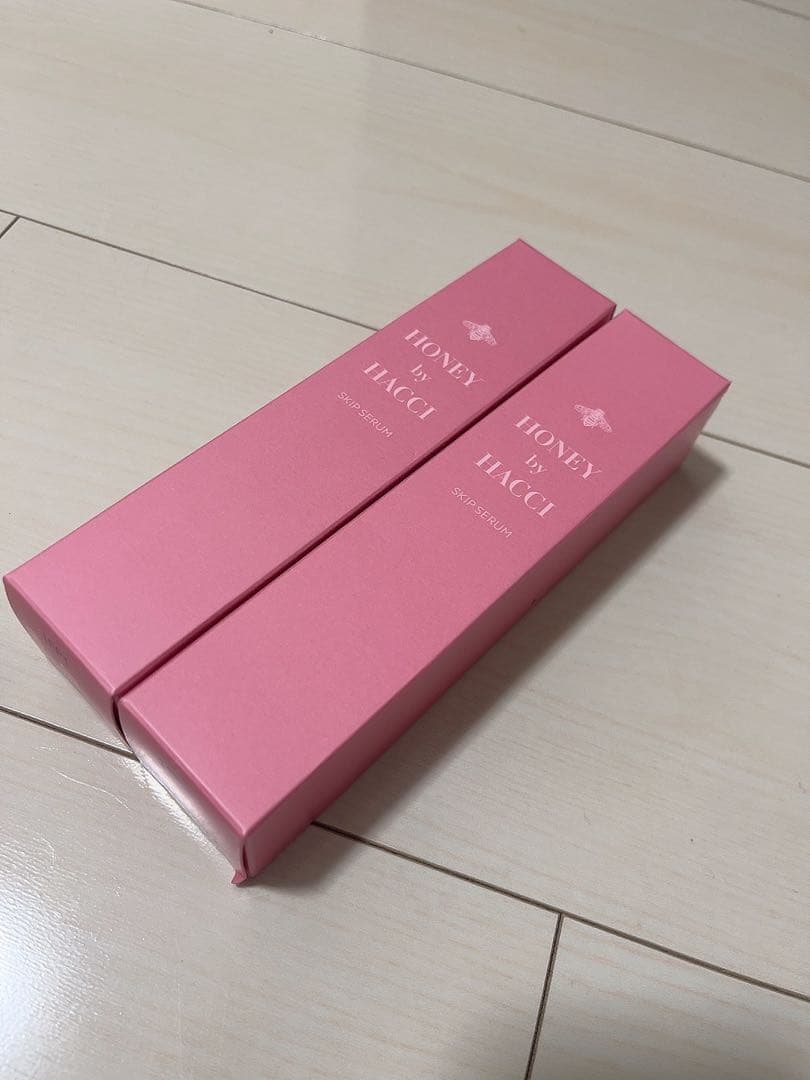 限定値引きHACCI 美容液（2本入り）