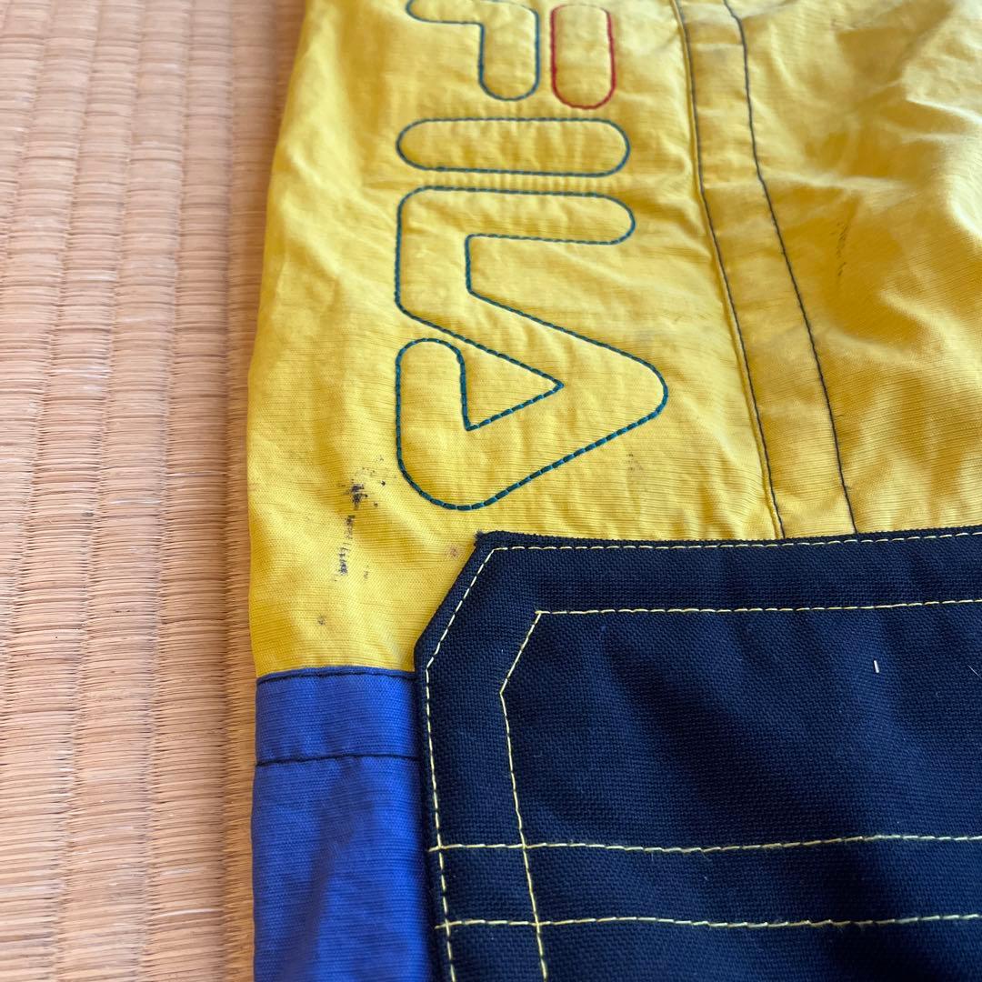 レア品 FILA スキーウェア上下 ヴィンテージ 90s 美品 - スキー特別