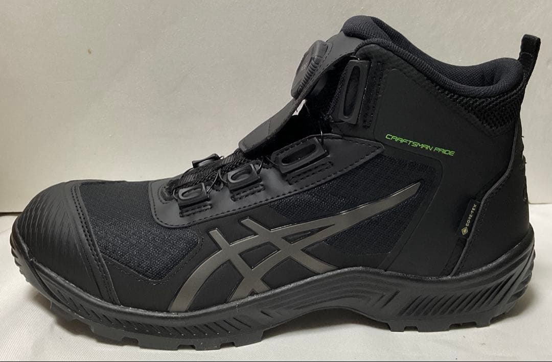 ①−2アシックス安全靴 WINJOB CP604 G-TX BOA 26.5cm