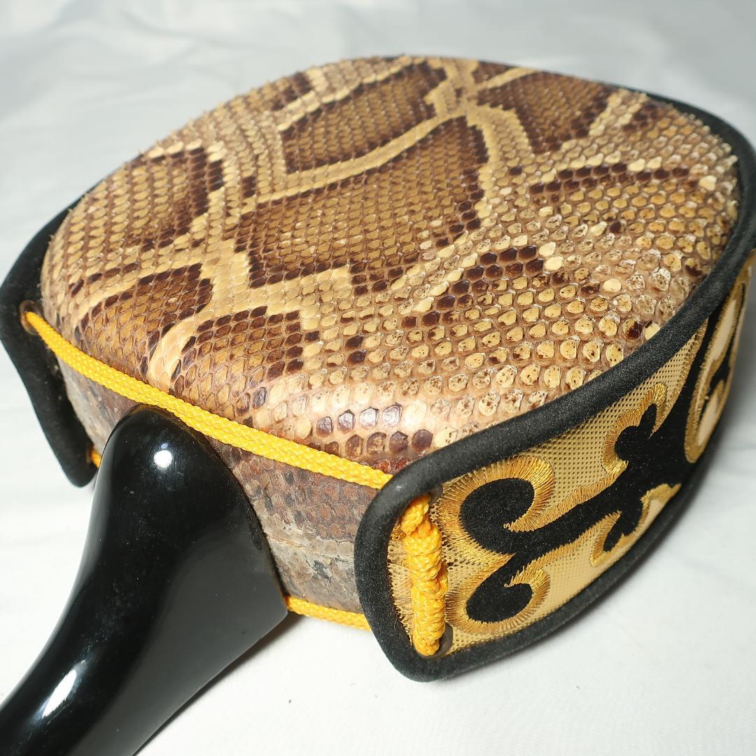 沖縄 三線 蛇皮 和楽器