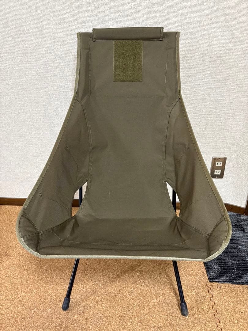 ヘリノックス タクティカルチェアツー ミリタリーオリーブ - メルカリ