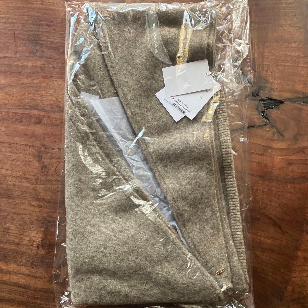 CLANE YAK KNIT TRIANGULAR STOLE - メルカリ