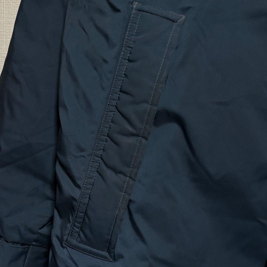 ジャーナルスタンダード×小松マテーレ ミドルダウンコート L ネイビー ビジカジ