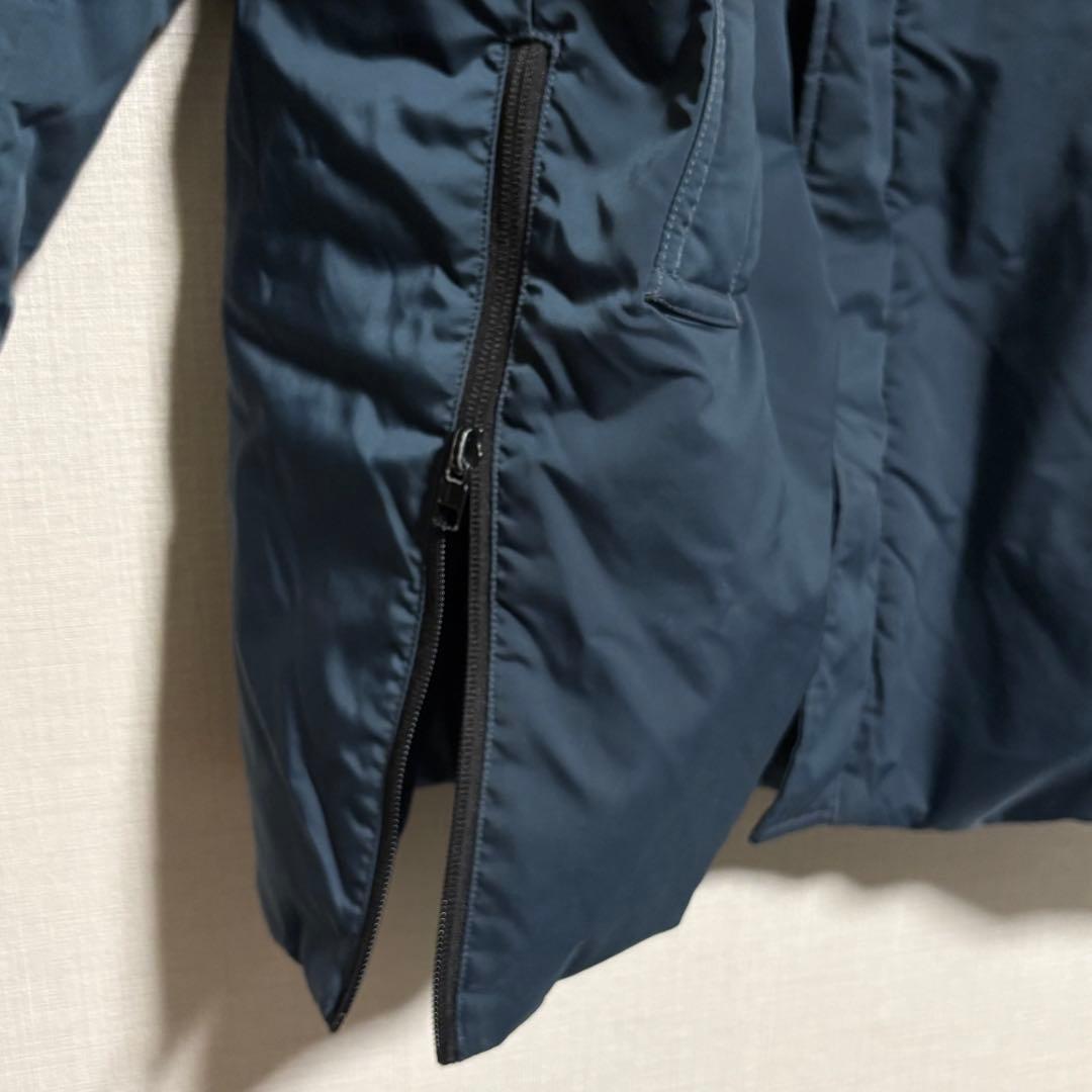 ジャーナルスタンダード×小松マテーレ ミドルダウンコート L ネイビー ビジカジ